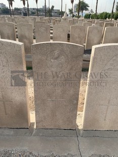 BAGHDAD (NORTH GATE) WAR CEMETERY - EVERETT, H G